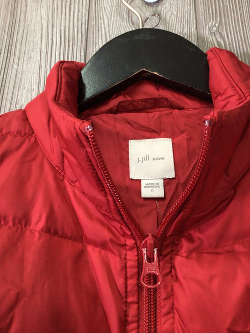J Jill Puffer Vest Size Small